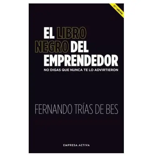 EL LIBRO NEGRO DEL EMPRENDEDOR