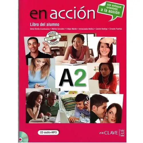 En Accion A2. Podręcznik + CD