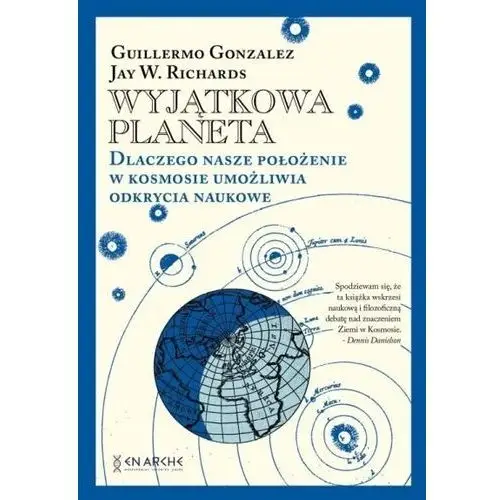 En arche Wyjątkowa planeta tw - gonzalez, guillermo richards, jay w. - książka