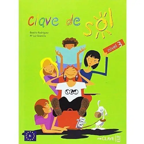 Clave de Sol 3 podręcznik. Wydawnictwo En Clave