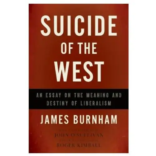 Suicide of the west Encounter books,usa