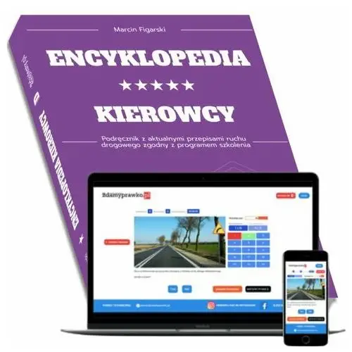 Encyklopedia kierowcy kategoria D + Testy online ( PRAWO JAZDY )