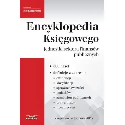 Encyklopedia księgowego jednostki sektora finansów publicznych