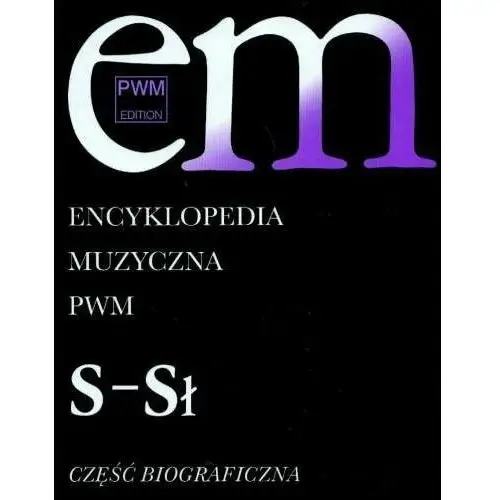 Encyklopedia muzyczna S-SŁ