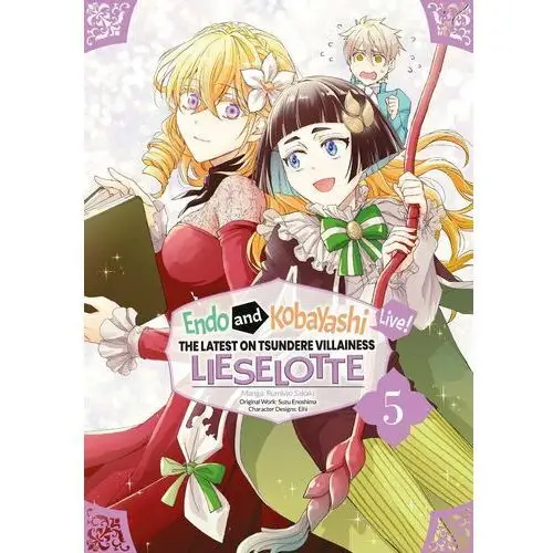 Endo and Kobayashi Live! The Latest on Tsundere Villainess Lieselotte. Manga. Volume 5