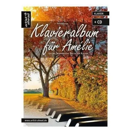 Engel, valenthin Klavieralbum für amélie, m. audio-cd