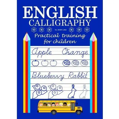 English Calligraphy Practical training for children