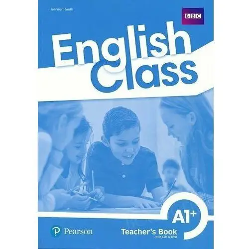 English class a1+. książka nauczyciela + kod do activeteach. nowe wydanie