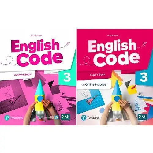 English Code 3. Activity Book with Audio Qr Code