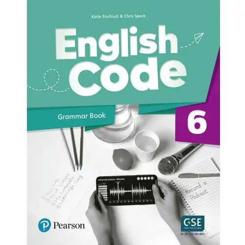 English Code 6. Grammar Book with Video Online Access Code