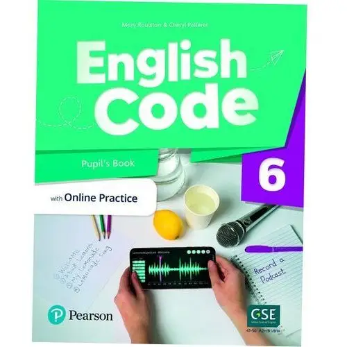 English Code 6. Podręcznik kod