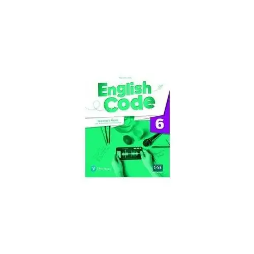 English code 6. teacher's book with online access code
