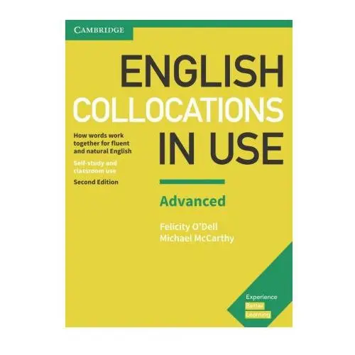 English collocations in use advanced book with answers Cambridge university press