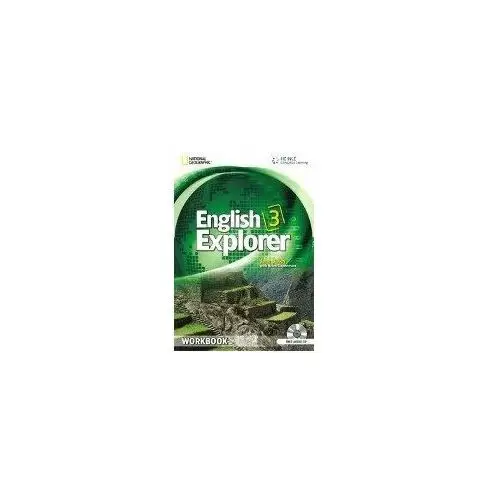 English Explorer 3: Workbook with Audio CD