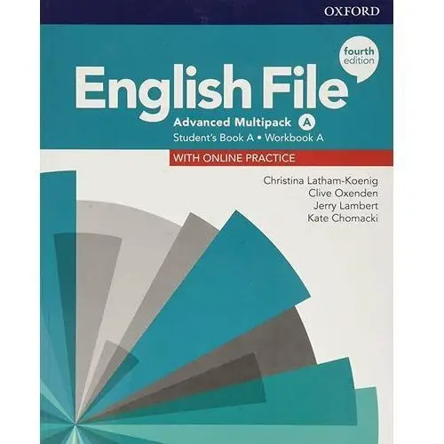 English File 4E. Advanced Multipack A