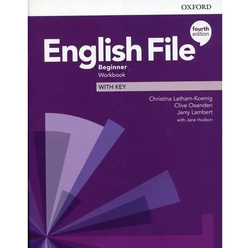 English File 4E Beginner WB + key OXFORD