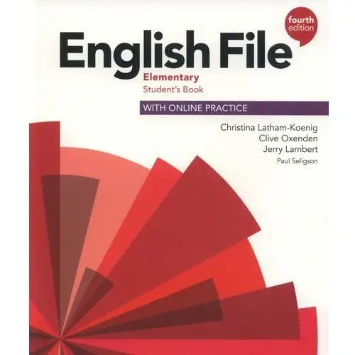 English file 4e elementary sb + online practice Oup english learning and teaching