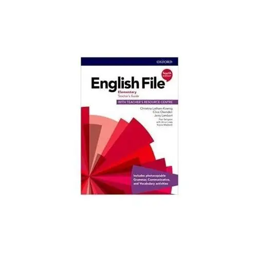 English File. 4th edition. Elementary. Teacher's Guide + Teacher's Resource Centre