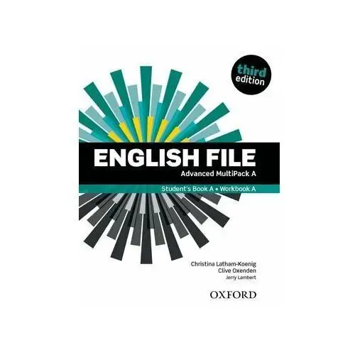 English File Advanced Student's Book/Workbook MultiPack A
