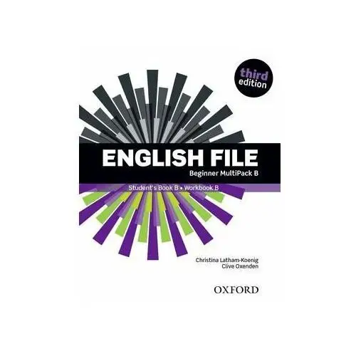English File Beginner Student's Book/Workbook MultiPack B