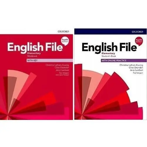 English File Elementary Podręcznik Zeszyt Ćwicze