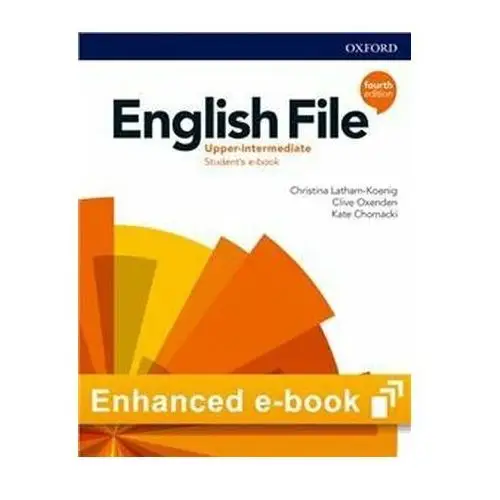English File Fourth Edition Upper-Intermediate Student's Book e-book