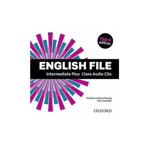 English File. Intermediate Plus. Class Audio CD