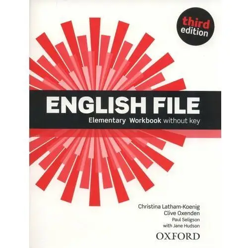 English File. Język angielski. Elementary Workbook. Zeszyt ćwiczeń dla liceum i technikum. Wydanie 3