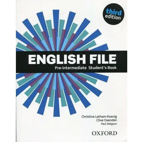 English file third edition pre-intermediate student's book Oup english learning and teaching