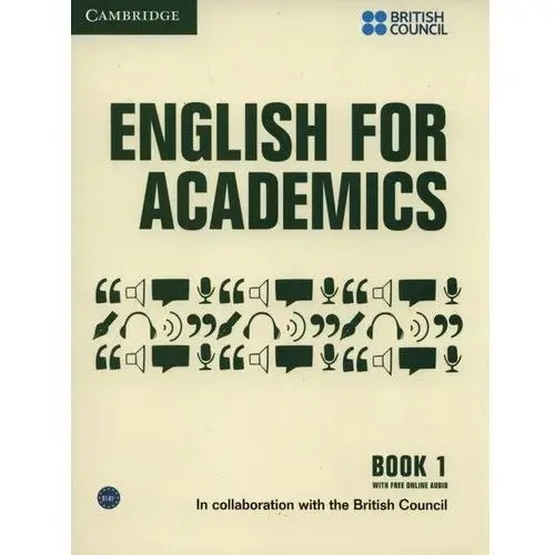 English for Academics. Book 1 with Online Audio