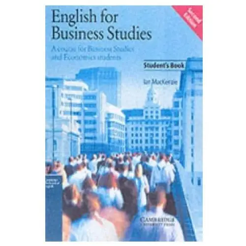 English for business studies student's book Cambridge university press