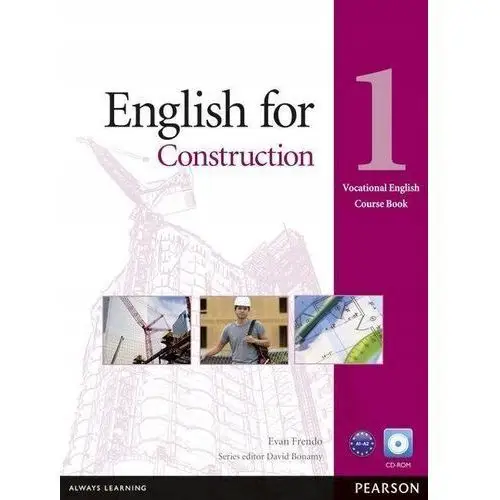 English For Construction 1 Sb +CD Pearson