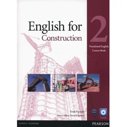 English For Construction 2 Vocational English. Książka Ucznia Plus CD-ROM