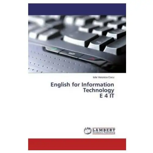 English for information technology e 4 it Lap lambert academic publishing