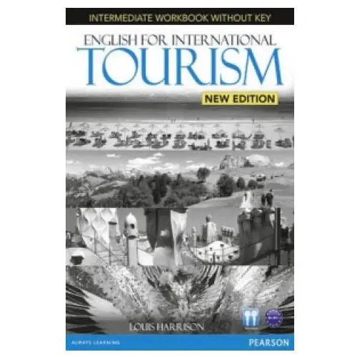 English for international tourism intermediate new edition workbook without key and audio cd pack Pearson education limited