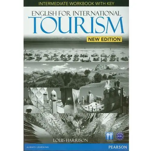English For International Tourism New Edition Intermediate, Workbook (zeszyt ćwiczeń) with Key plus Audio CD