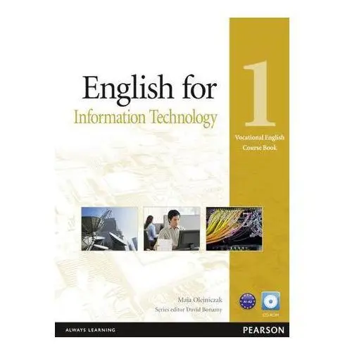 English for IT 1 SB+CD PEARSON