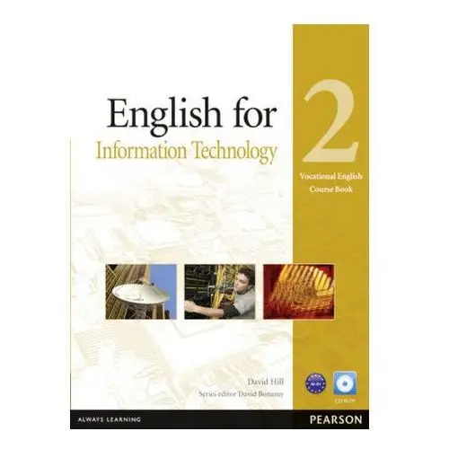 English for IT 2 SB+CD PEARSON