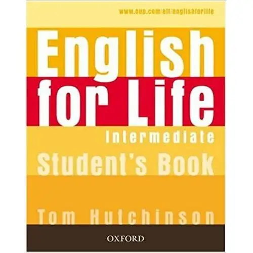 English for Life. Intermediate. Student's Book