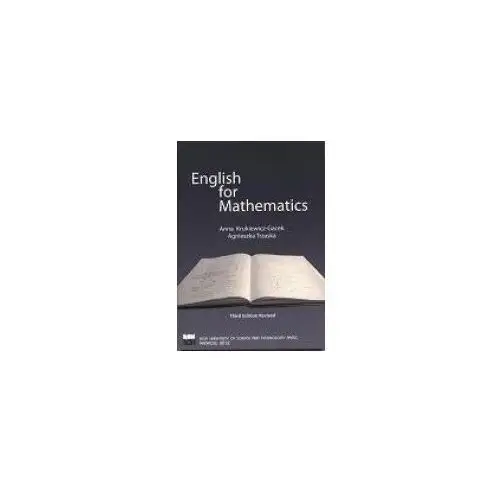 English for mathematics