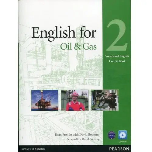 English for oil & gas 2 sb +cd-rom