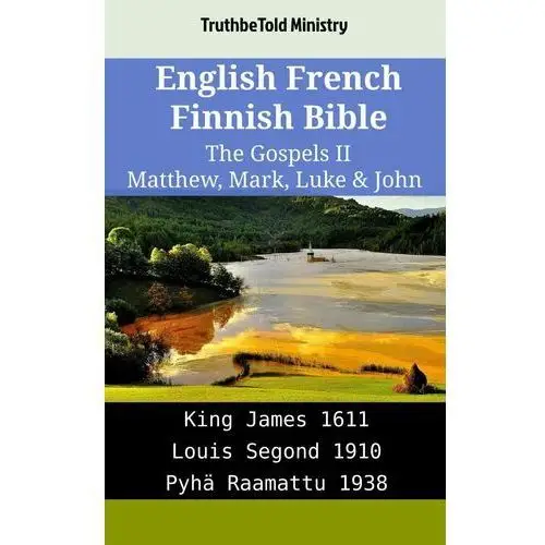 English French Finnish Bible - The Gospels II - Matthew, Mark, Luke & John