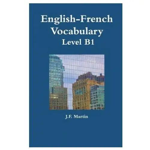 English-French Vocabulary - Level B1