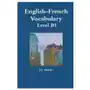 English-French Vocabulary - Level B1 Sklep on-line