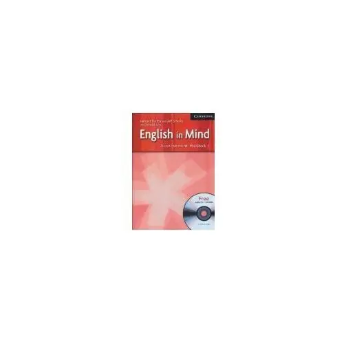 English In Mind 1. Ćwiczenia + CD/CD-ROM