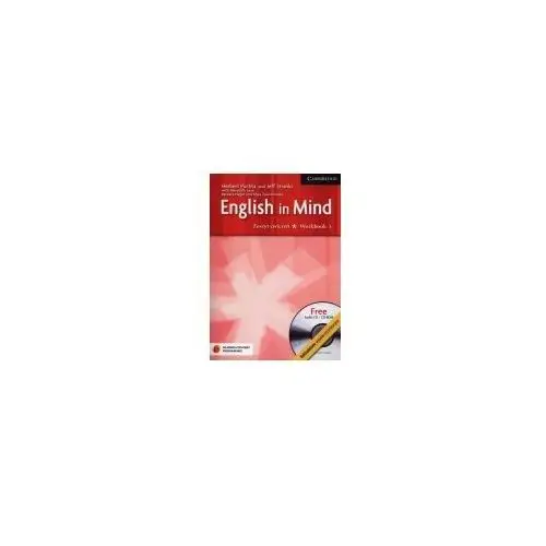 English in mind 1 wydanie egzaminacyjne. ćwiczenia + cd Cambridge university press