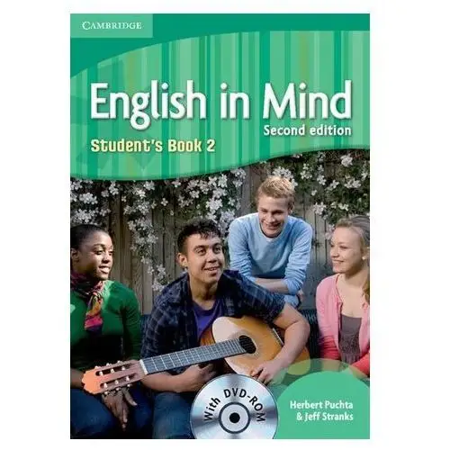 English in Mind 2e 2: Student´s Book + DVD-ROM Puchta Herbert, Stranks Jeff