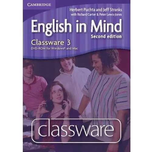 English in mind 2ed 3 classware dvd-rom Cambridge university press