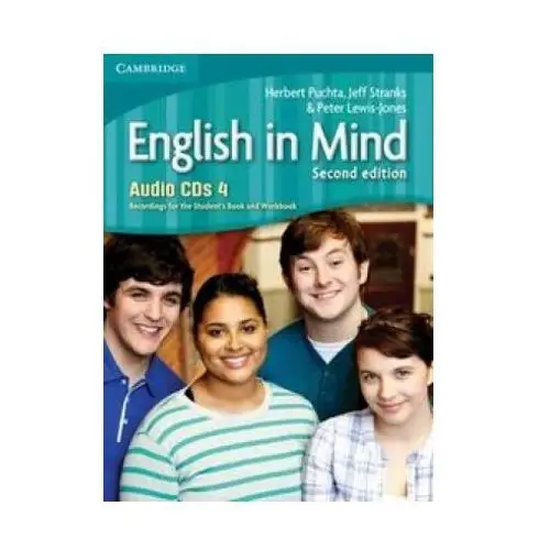 English in mind 2ed 4 class audio cds (4)