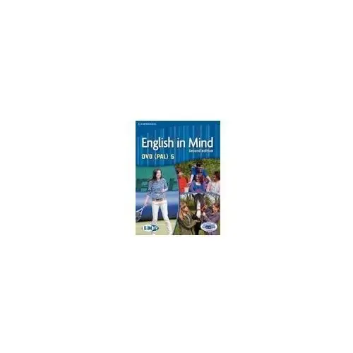 English in mind 2ed 5 dvd (pal)